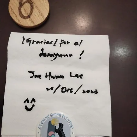 Vendégház Casa Do Gallo Sarria