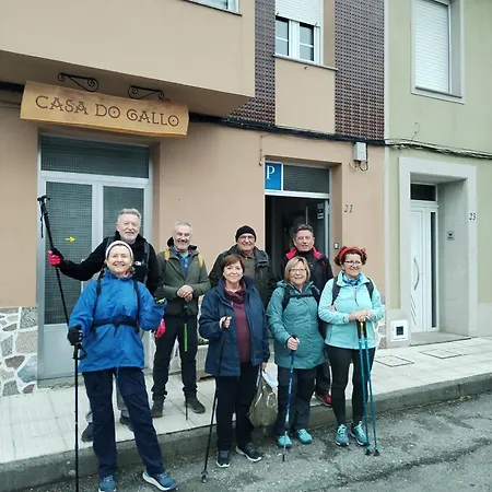 Casa Do Gallo Konukevi Sarria